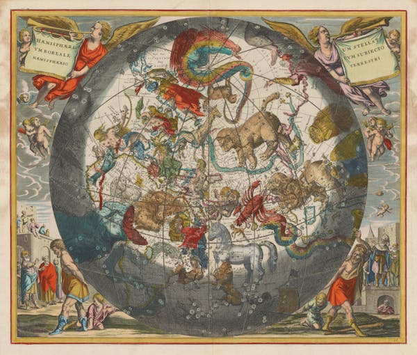 Northern Celestial Hemisphere