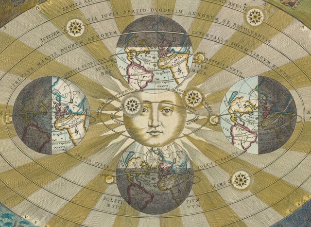 The Celestial Atlas of Andreas Cellarius (1660)