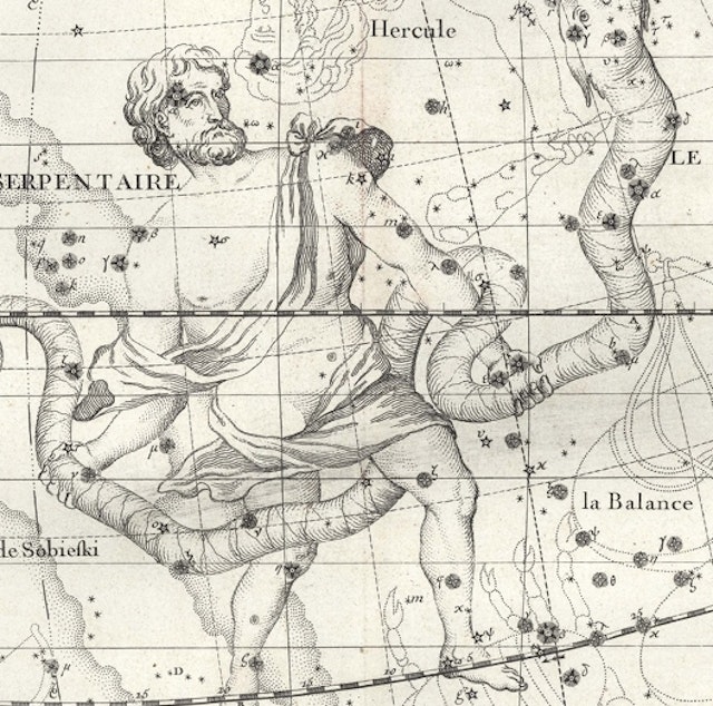 The Celestial Atlas of Flamsteed (1795)