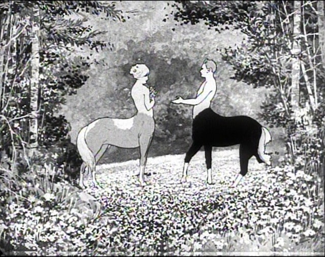The Centaurs, a Fragment (1921)