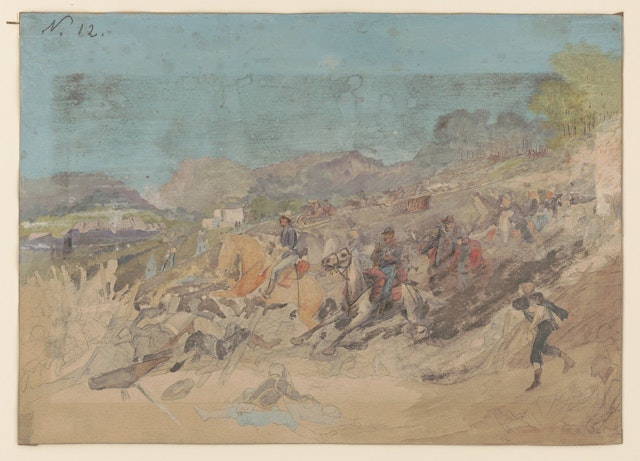 The Civil War Sketches of Adolph Metzner (1861–64)