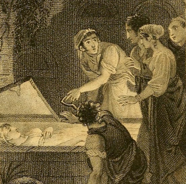 The Danger of Premature Interment (1816)