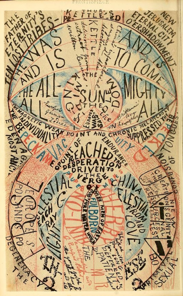 The Diagrammatic Writings of an Asylum Patient (1870)