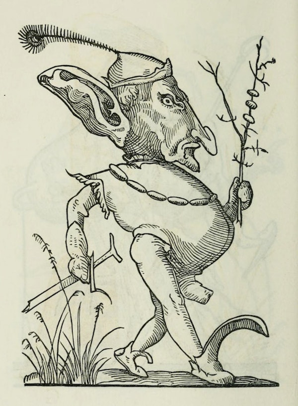 The Drolatic Dreams Of Pantagruel (1565) – The Public