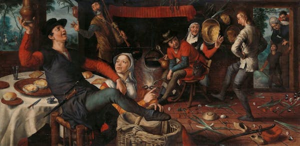 Pieter Aertsen Egg Dance