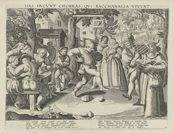 Maerten de Vos egg dance