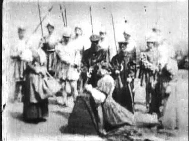 The Execution of Mary, Queen of Scots (1895)