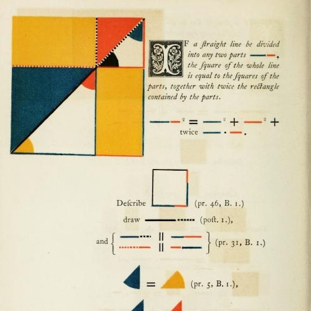The First Six Books of The Elements of Euclid (1847)