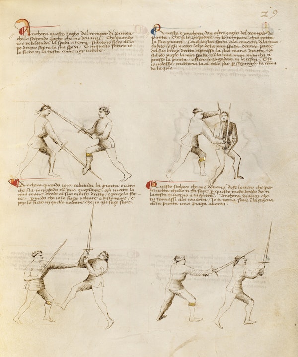 Combat with Sword
