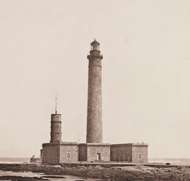 The Flying Lighthouse of Barfleur