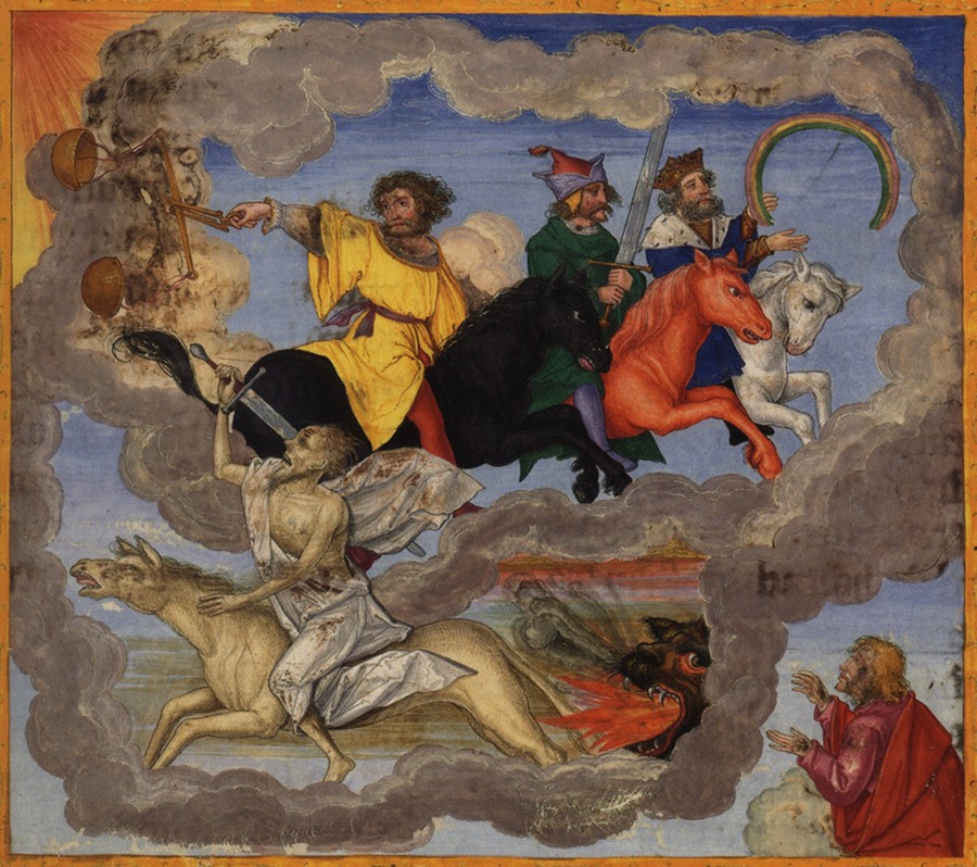 the four horsement of the book of revelation