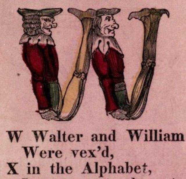 The Funny Alphabet (ca.1850)
