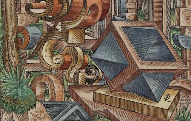 The Geometric Landscapes of Lorenz Stoer (1567)