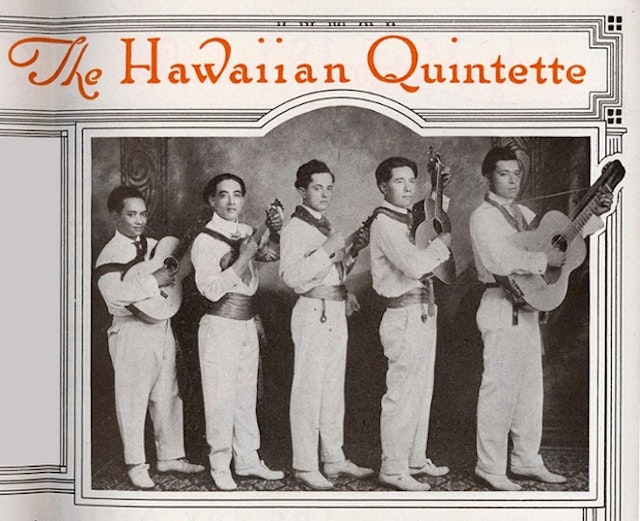 The Hawaiian Quintette (1913)