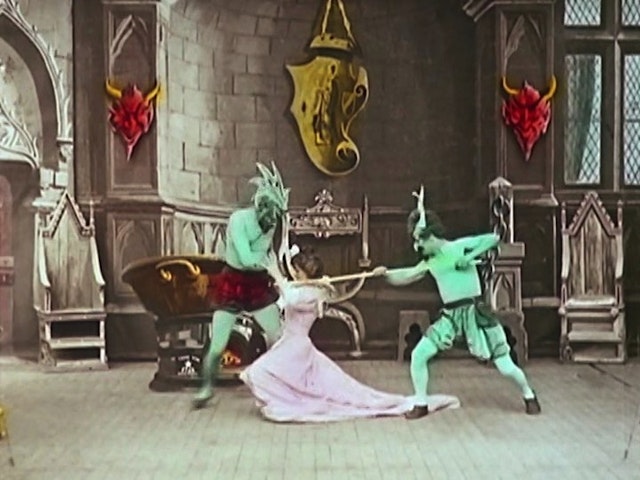 The Infernal Cauldron (1903)