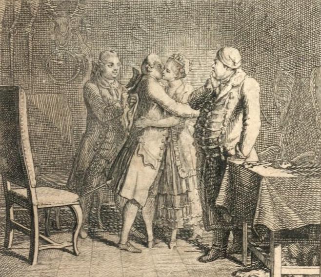 The Joys of Young Werther (1775) — The Public Domain Review