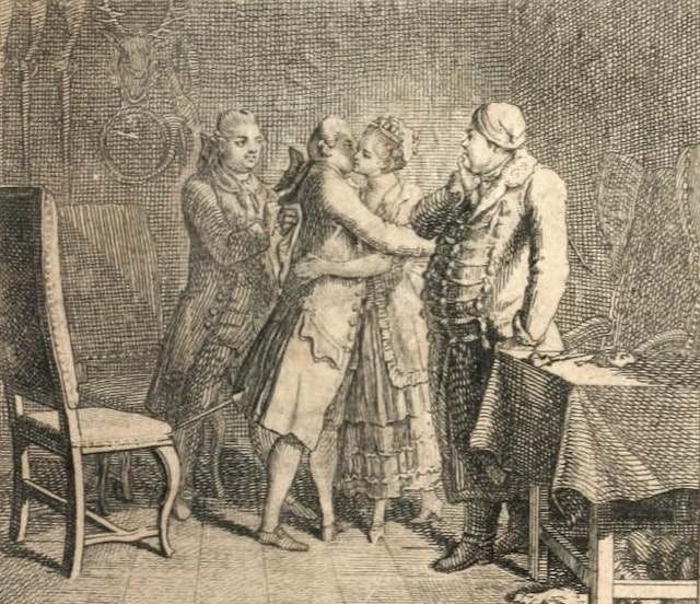 The Joys of Young Werther (1775)