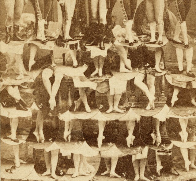 The Legs of the Opera (ca. 1862)