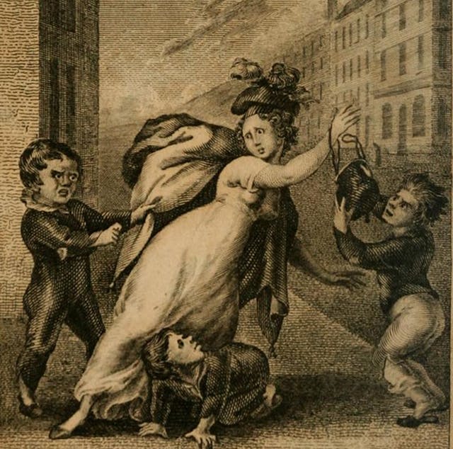 The London Guide and Stranger’s Safeguard against the Cheats, Swindlers, and Pickpockets (1819)