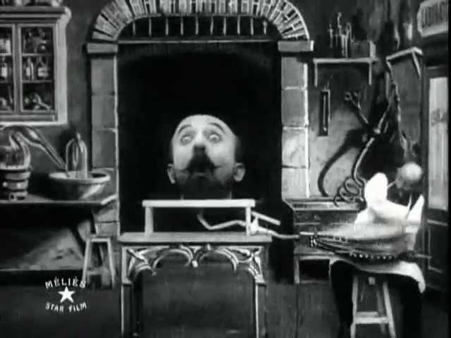 The Man With The Rubber Head (1902) – The Public Domain Review