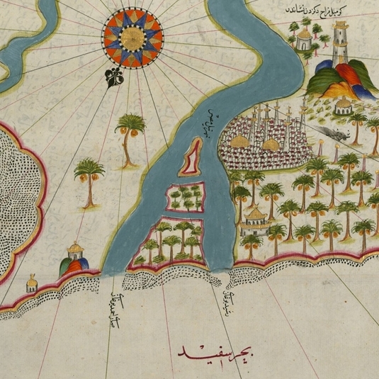 The Maps Of Piri Reis The Public Domain Review   Prirthumb 