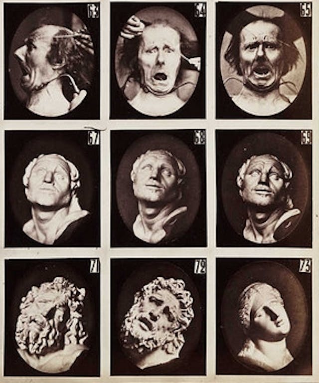 The Mechanism of Human Physiognomy (1862)