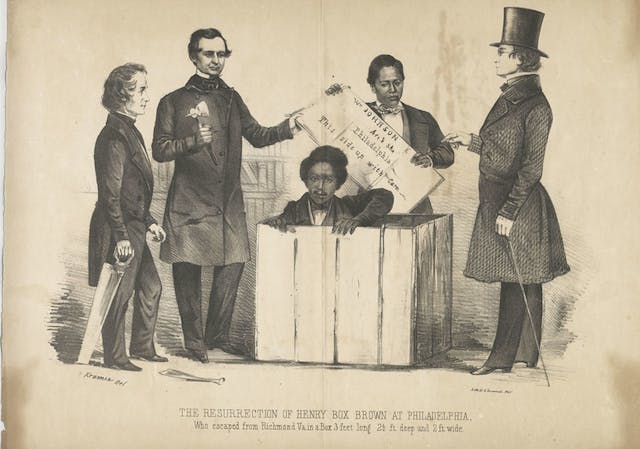 The Narrative of Henry Box Brown (1849)