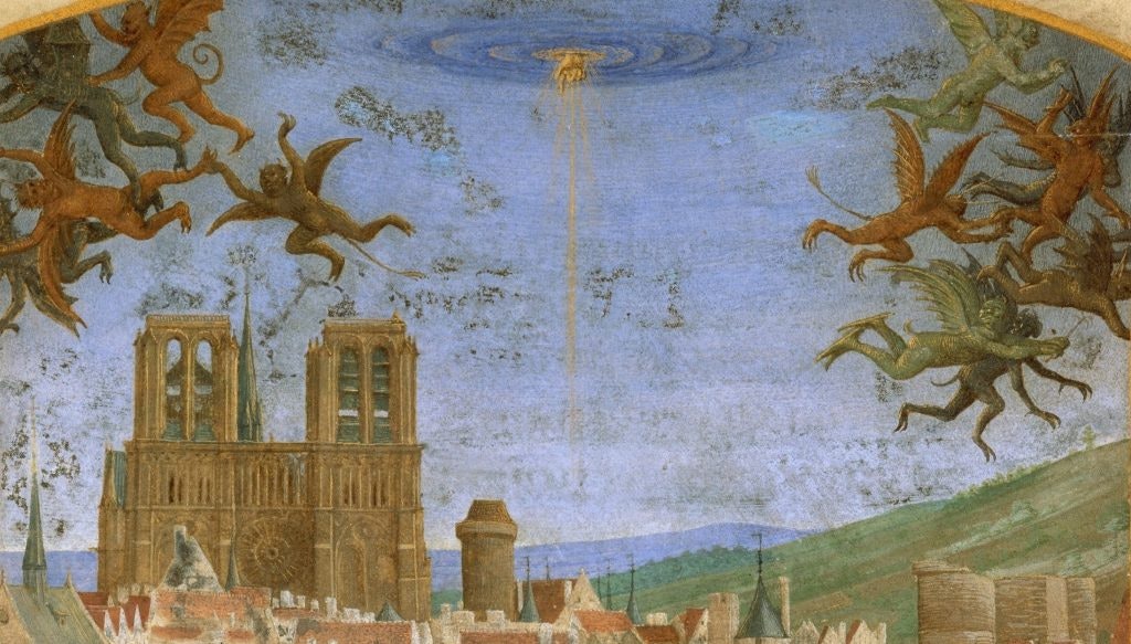 The Notre-Dame Cathedral in Art (1460–1921) – The Public Domain Review