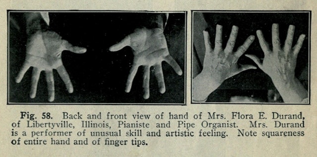 The Physiognomy of Hands (1917)