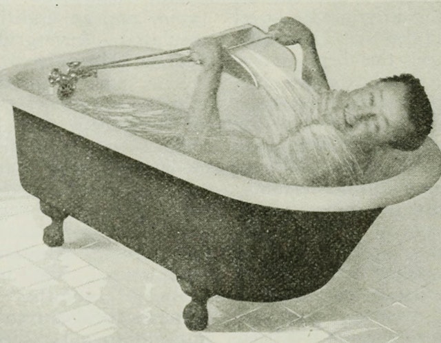 The Rowing-Bath (1916)