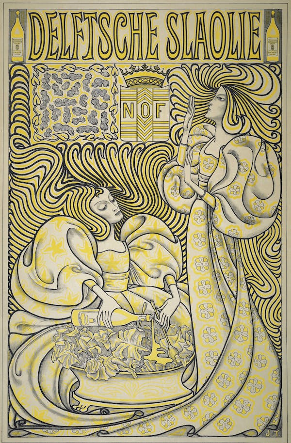 jan toorop salad oil