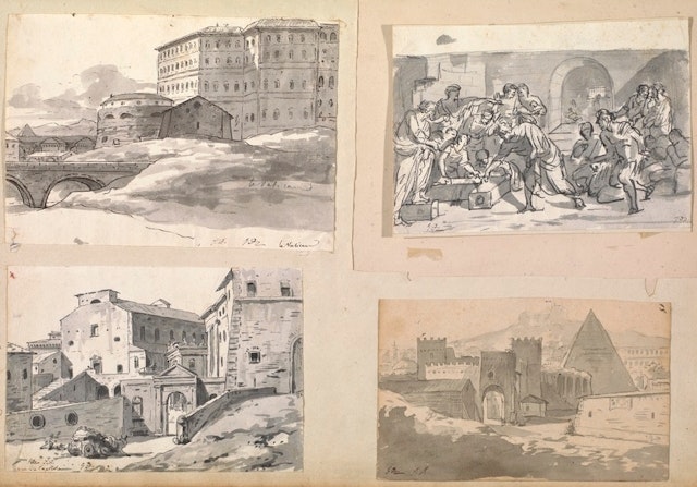 The Sketchbooks of Jacques-Louis David