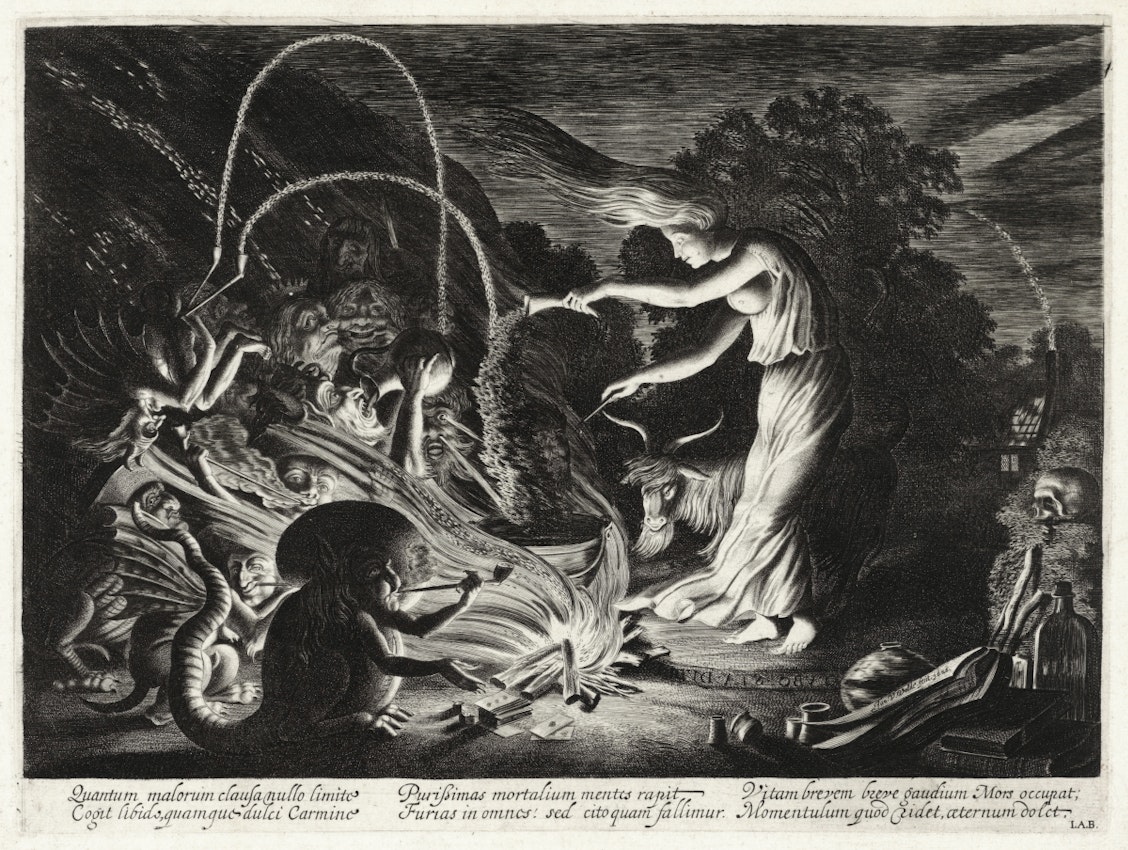 sorceress or the witch by jan van de velde