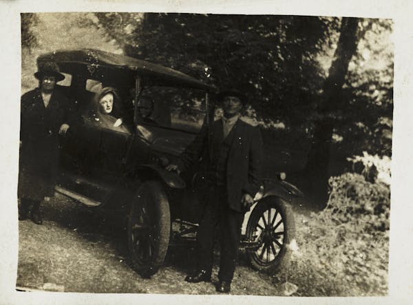 Couple with a spirit in their car