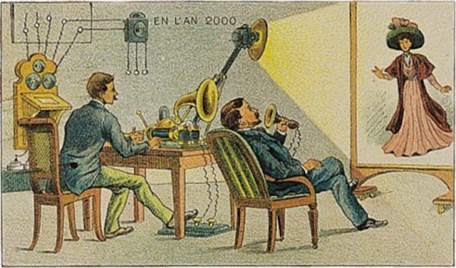 The Telephonoscope (1879)
