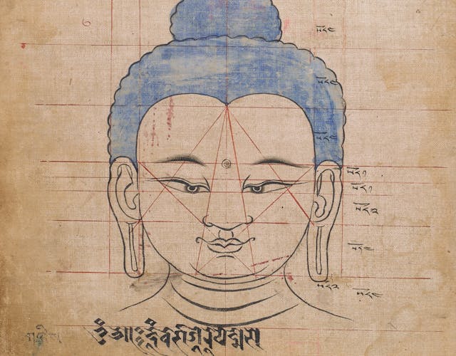 The Tibetan Book of Proportions