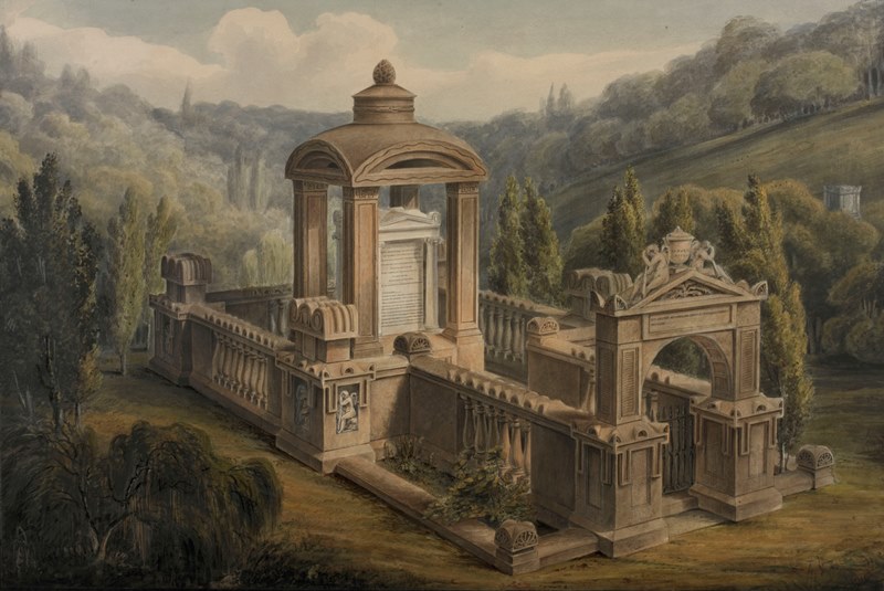 The Tomb And The Telephone Box Soane S Mausoleum 1816 The Public Domain Review The Tomb And The Telephone Box Soane S Mausoleum 1816 The Public Domain Review