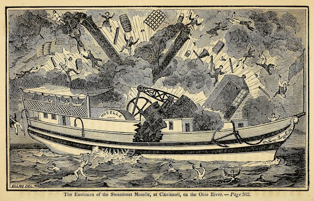 The Tragedy of the Seas (1841)