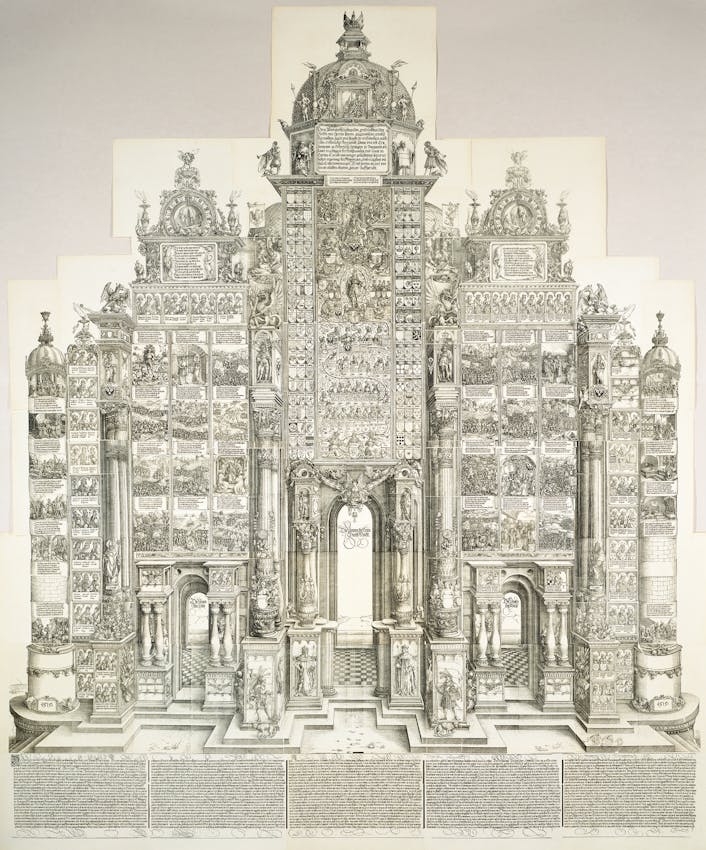 durer Triumphal Arch