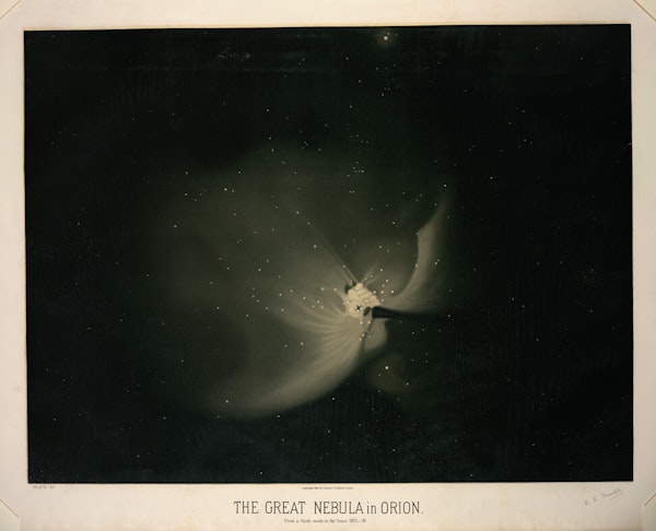 trouvelot nebula