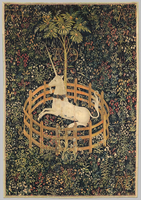 unicorn tapestries