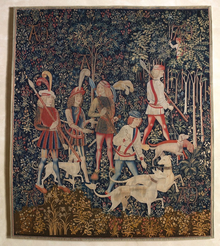 unicorn tapestries