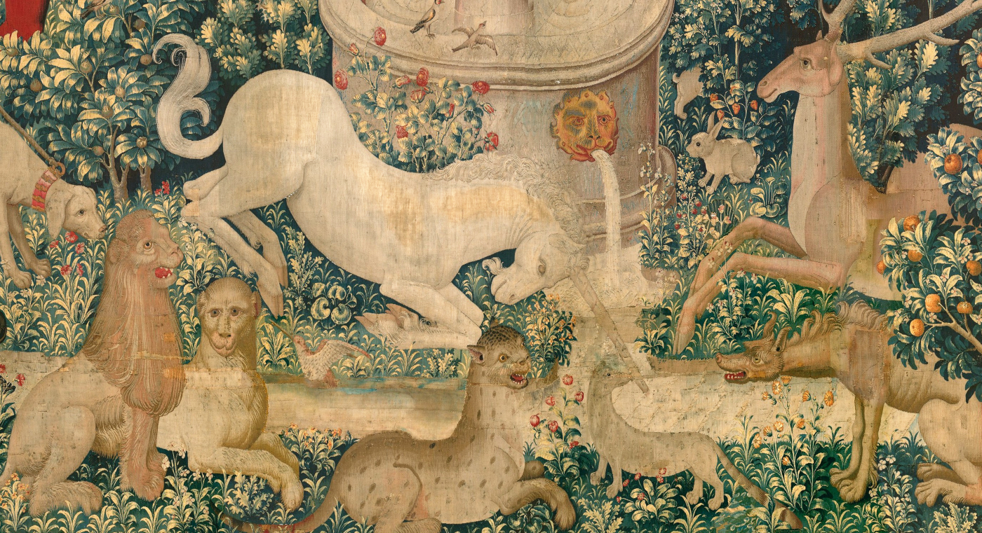 The Unicorn Tapestries 1495 1505 The Public Domain Review