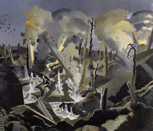 The War Art of Paul Nash (1917–1944)