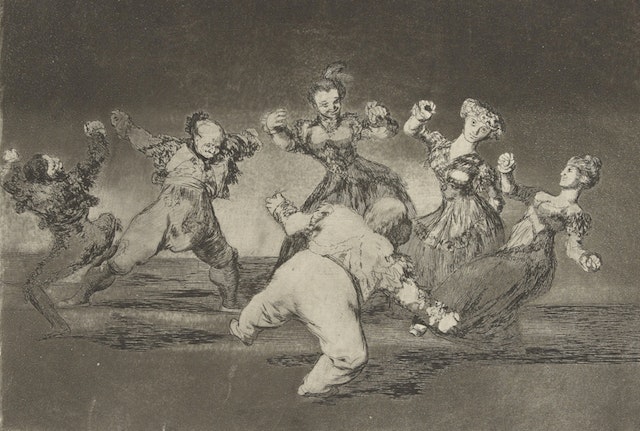 The Whims (1799) and The Follies (1815–23) of Francisco Goya