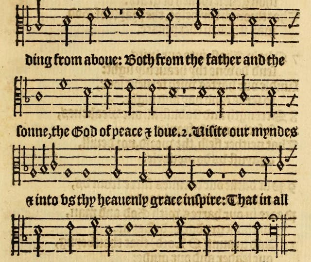 The Whole Booke of Psalmes collected into Englishe Metre (1584)