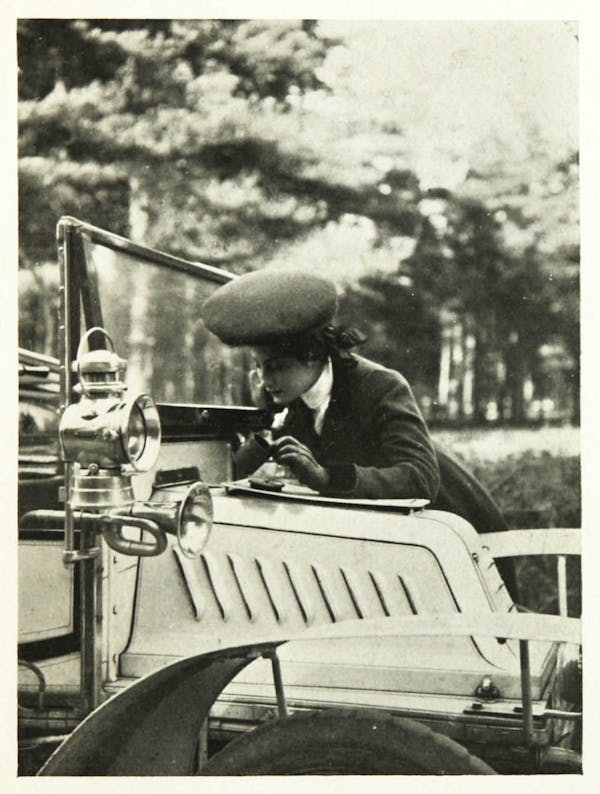 motoring photograph