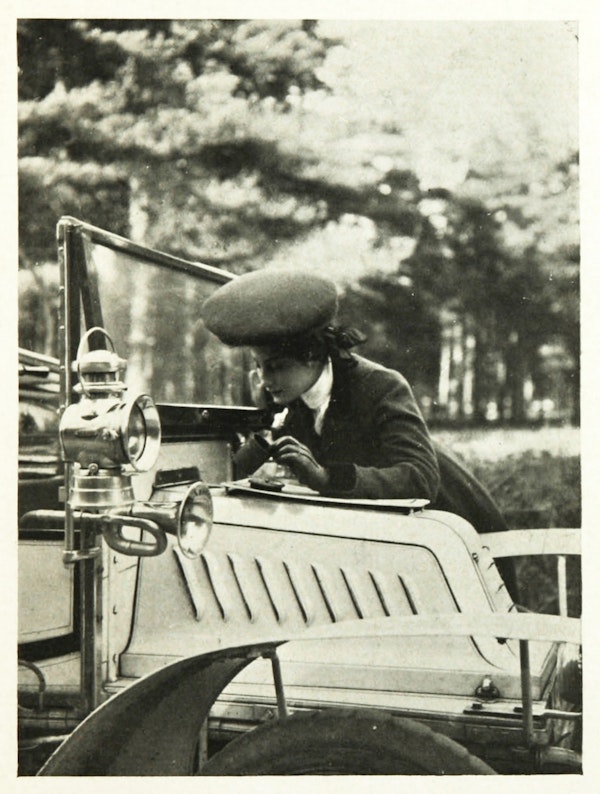 motoring photograph