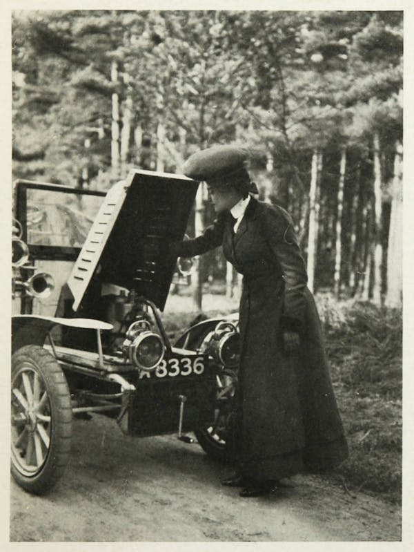 motoring photograph