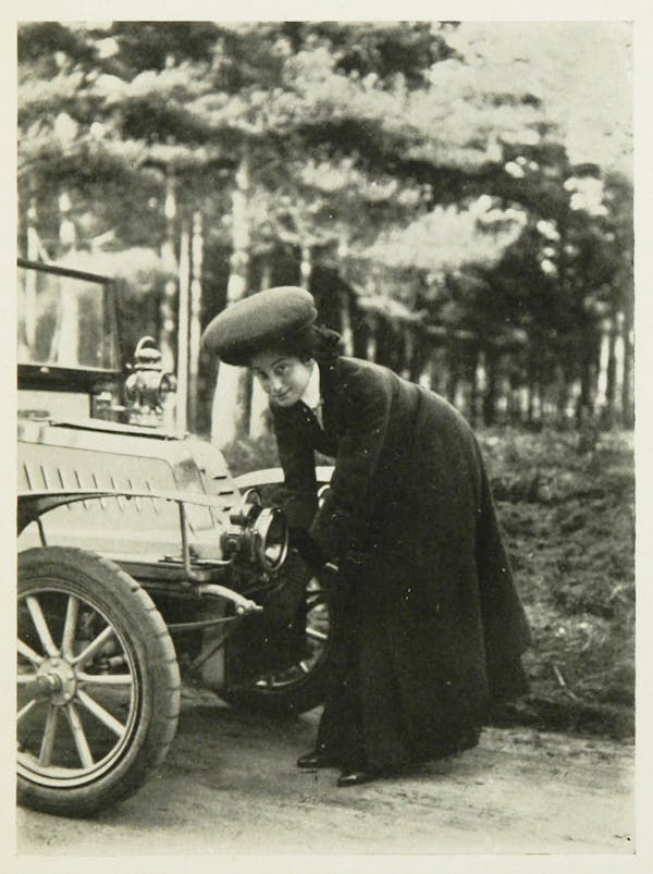 motoring photograph